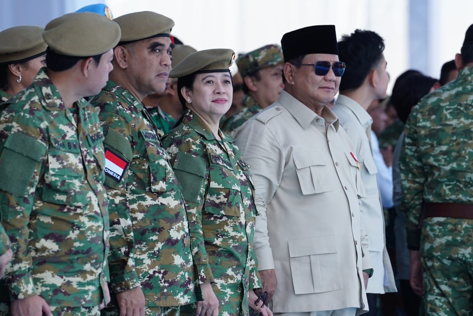 Puan Maharani Harap TNI Semakin Solid